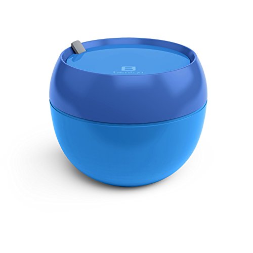 Bentgo Bowl – Schale mit Isolierfunktion und Besteck |Thermobehälter für Essen | Lunchbox | Bento Box (Blau) - 2