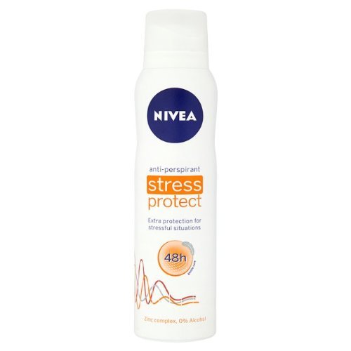 Preisvergleich Produktbild Nivea Stress Protect Female Anti-Perspirant 4x150ml