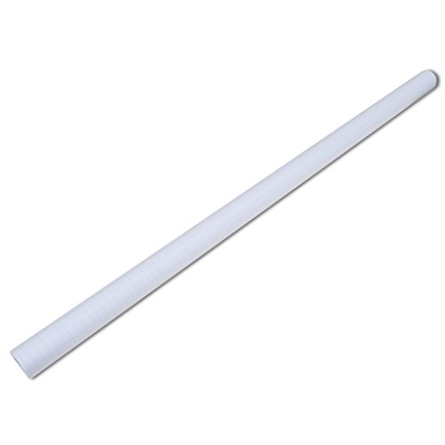 vidaXL Sichtschutzfolie Milchglasfolie mattierte Fensterfolie selbstklebend 0,9×10 m - 6