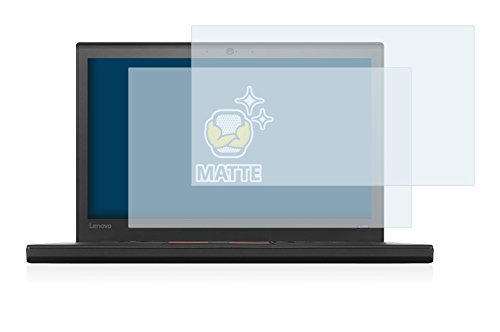 2x BROTECT Matte Displayschutzfolie für Lenovo ThinkPad X260 Schutzfolie Matt, Antireflex Folie - 2