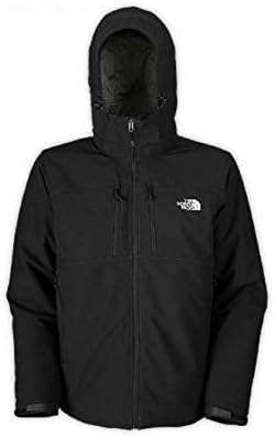 Apex Elevation Softshell MEN'S Jacket. Wind & Waterproof in BLACK (AUEY) r.r.p £149.99 (LARGE)