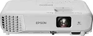 Epson EB-W06 WXGA Projector Brightness: 3700lm with HDMI Port(Optional Wi-Fi)