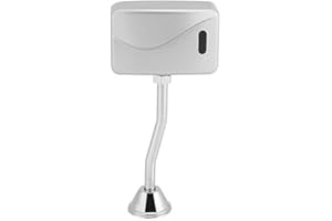 FDIT Sanitop-Wingenroth: valvola di scarico per orinatoio, con sensore a infrarossi, funzionamento automatico, a batteria, CC 6 V