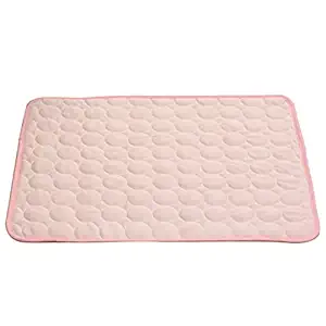 Zhangxi Dog Cooling Mat Pet Cooling Pads Dog Summer Ice Mat for Pet Weight Wi in 12.5kg