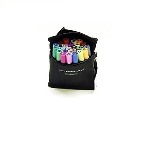 DMS24 - ROTBART - Delta Marker 24er Set - incl. praktischer Tasche