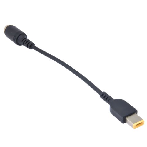 Power Converter Kabel Adapter 7,9mm Female Stecker für Lenovo ThinkPad X1 Carbon 0B47046 Laptop [Ideapad Yoga 11, 11s, 13, 2Pro, Flex 14, 15; ThinkPad Helix,x240; Kompatibel P/n 0B46994, 0C19868, 0B47046, 0B47048] - 2