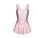 Produktbild Starlite Turnanzug mit Rock, Nylon, Lycra Gr. 7-9 Jahre, blassrosa