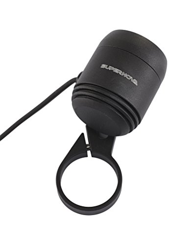 Supernova E3 E-Bike V6s Frontlicht mit Lenkerhalter schwarz 2017 Fahrradbeleuchtung - 4