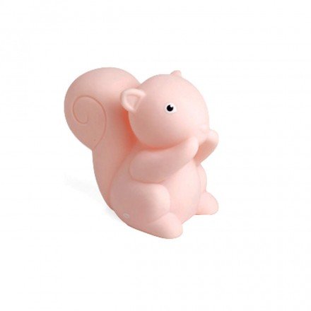 Preisvergleich Produktbild Nachtlicht LED Eichhörnchen Betty Pink