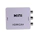 Produktbild Easyday SKN HDMI-Eingang Digital-auf-Cinch FBAS Analog Audio Video Composite Output Converter AV