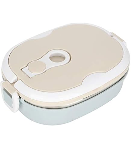 Thermische Bento lunchbox met roestvrijstalen thermische isolatie, 2