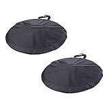 APTO PARA RUEDAS DELANTERAS Y TRASERAS: Esta bolsa con ruedas es adecuada para recibir las ruedas delanteras y traseras de bicicletas de montaña y vehículos de carretera.