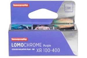 Lomography LomoChrome Purple XR 100-400 120 Film