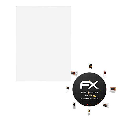 atFoliX Folie für VTech Kidizoom Touch 5.0 Displayschutzfolie - 3 x FX-Antireflex-HD hochauflösende entspiegelnde Schutzfolie atFoliX Folie für VTech Kidizoom Touch 5.0 Displayschutzfolie - 3 x FX-Antireflex-HD hochauflösende entspiegelnde Schutzfolie