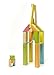 Tegu Magnetic Wooden Block Set (42-Piece, Tints)