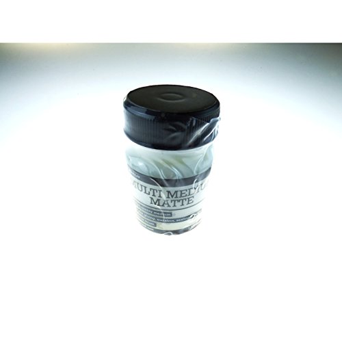 Ranger 1 Oz Multi Medium Matt Acryl Gel mit Bürste Mehrfarbig - 3