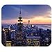 Produktbild Bequem New York City Skyline, rechteckig, Rutschfeste Gummi Mousepad Gaming-Maus-Pad, Office Mousepads, Desktop-Mousepad