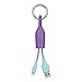 Produktbild Belkin MixIt Lightning USB-Clip Schlüsselanhänger (Fashion Charging) lila