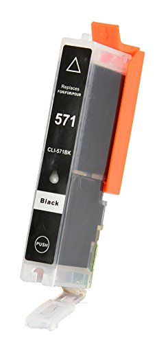 Bubprint 5er Set Druckerpatronen im Multipack | Kompatibel für Canon Pixma MG5750 MG7750 Series uvm | PGI-570 / CLI-571 XL - 5