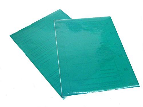 Transparente Color A4  hoja METAMARK       Rollo de vinilo adhesivo Craft       de color verde