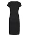 The Essential One - Black Nursing Nightie - Medium - EOM118