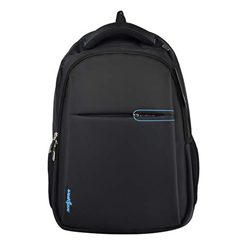 UBAYMAX Mochila Antirrobo para Hombres, Mochila para Ordenador Portátil 17.3 Pulgadas Impermeable Multiusos Daypacks,Mochila de Seguridad para de Colegio Viaje Negocios, Negro