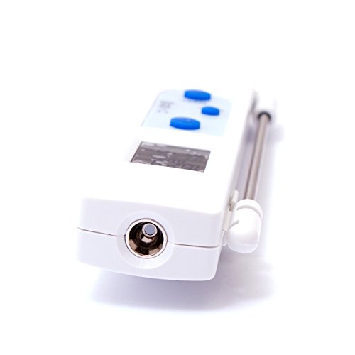 Digital Infrarot IR Einstich – Braten – Fleisch – Küchen Profi Thermometer . Profigerät mit Min Max Funktion - 2