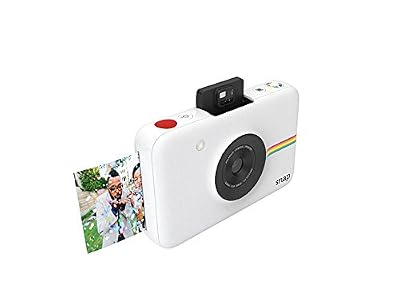 Polaroid Snap Instant - Appareil photo numérique - compact avec PhotoPrinter - 10.0 MP - blanc