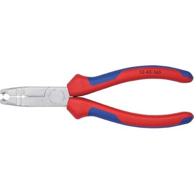 KNIPEX 13 45 165 Pince à dégainer chromée avec gaines bi-matière 165 mm