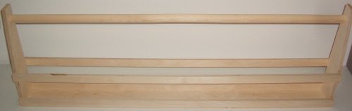 1 Meter Holzträger für 14 Flaschen Bier