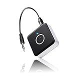 SEÑAL FUERTE: 4.2 La tecnología Bluetooth le brinda un rango de entorno de conexión de hasta 33 pies / 10 metros y una señal estable. La transmisión de audio sin ruido le permite disfrutar de la música sin pérdida de la más alta calidad. También puede transmitir señales estables sin problemas en una variedad de entornos de señales desordenadas.