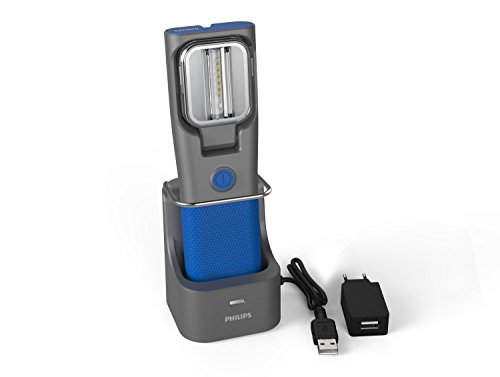 Philips LPL33X1 LED-Arbeitsleuchte RCH21 mit Ladestation