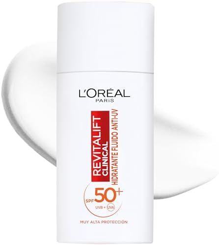 REVITALIFT CLINICAL moisturizing fluid anti-uv SPF50+ 50 ml