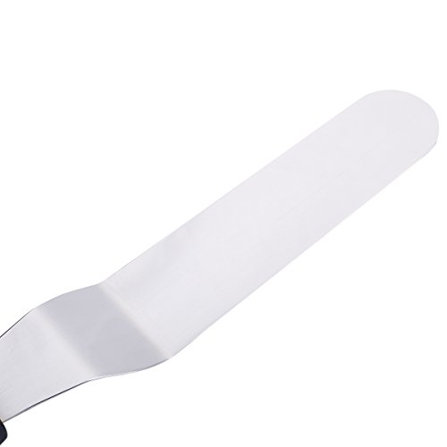 Ein Stück 6 INCH Winkelpalette Streichpaletten Spachtelmesser Tortenmesser Glasurmesser Icing Spatula Set Professionelle Kuchen Dekorieren Werkzeuge - 7