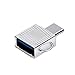 Produktbild Sensiabl Card Reader USB to Type-C High Speed 3.0 USB Mobile Phone Adapter USB Bright Silver