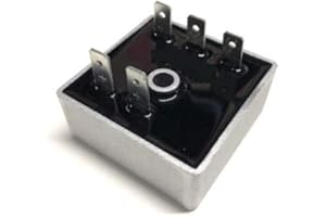 STREETPARTS24 Gleichrichter Spannungsregler 5-polig für Rieju MRT RRX Spike