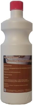 Milk Froth Cleaner Concentrate without Biozide for Fully Automatic Coffee Machines usable for all Brands 1 L.