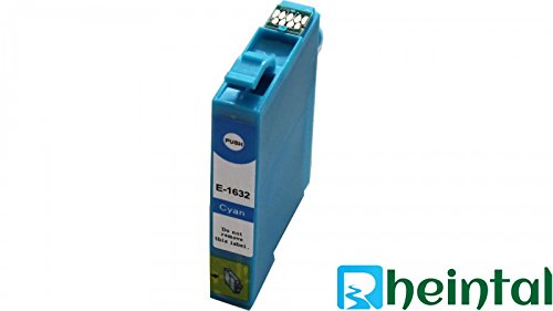 Rheintal – 10 Ersatz Chip Patronen kompatibel zu Epson 16XL, T1631, T1632, T1633, T1634, T1636 - 4