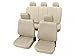 Produktbild Faszination 30559, Autositzbezug Sitzbezug Schonbezug, Komplett Set, Beige Creme , passend für
