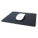 Produktbild QUADOCTA Maus-Pad aus Echt-Leder - Mouse-Pad mit rutschfester Unterseite in Schwarz aus feinstem Rindsleder