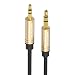 Produktbild Homyl Vergoldet 3,5mm Stecker auf 2,5mm Stecker Kabel Stereo Kamera Kabel Audio Sound Kabel Audiokabel - 3meter
