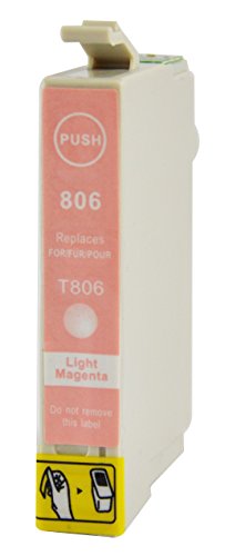 24 Druckerpatronen kompatibel für Epson T0801 – T0806 - 8