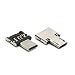 Produktbild Micro USB OTG Cable Adapter 2.0 Converter for Mobile Phone Android USB Tablet Pc to Flash Drive Mouse OTG Hub