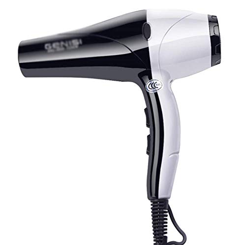 Preisvergleich Produktbild AGGL Haartrockner Professioneller ionischer Haartrockner Schnelle Schlagtrockner Elektrische Haushaltsgeräte Mit Haardiffusoren 2000W hohe Leistung Cold Heat Dual Use 3C-Zertifizierung