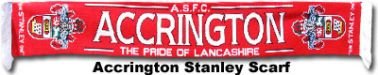 Price comparison product image Accrington Stanley Scarf