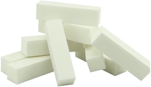 Pack of 15 pcs White Nail Brush Set, Painting, Drawing