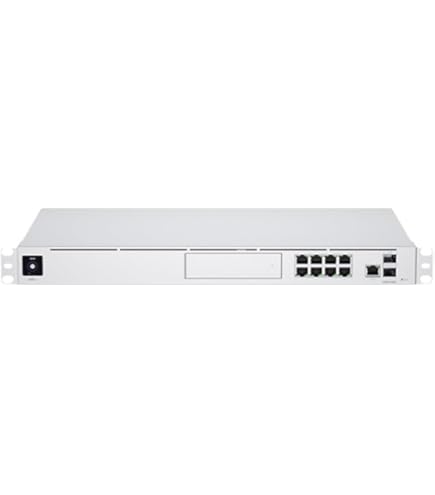 Šakotuvas Ubiquiti Ubiquity UDM-SE Switch UniFi Dream Machine 8X