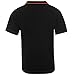 Slazenger Kids Infant Boys Tipped Polo Short Sleeve T-Shirt Tee Top Clothing Black 5-6 Yrs