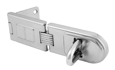 Master Lock Porte-cadenas MASTERLOCK acier cémenté, 160 mm
