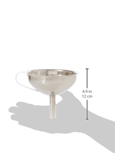 Kil Stainless Steel Easy Fill Funnel - 2